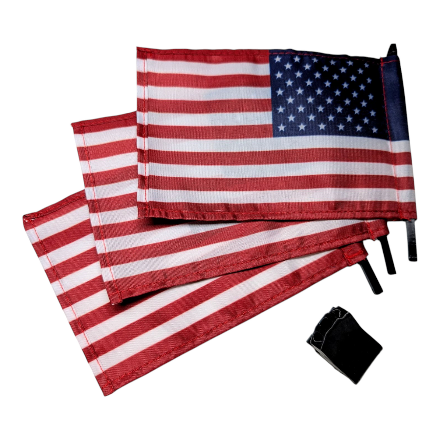 LMT 2.0 Jolly Roger Pirate or American USA Flag and Mount 1:8 Scale Full Size