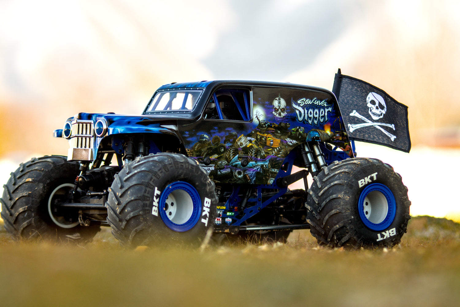 LOSI LMT 2.0 Accessories