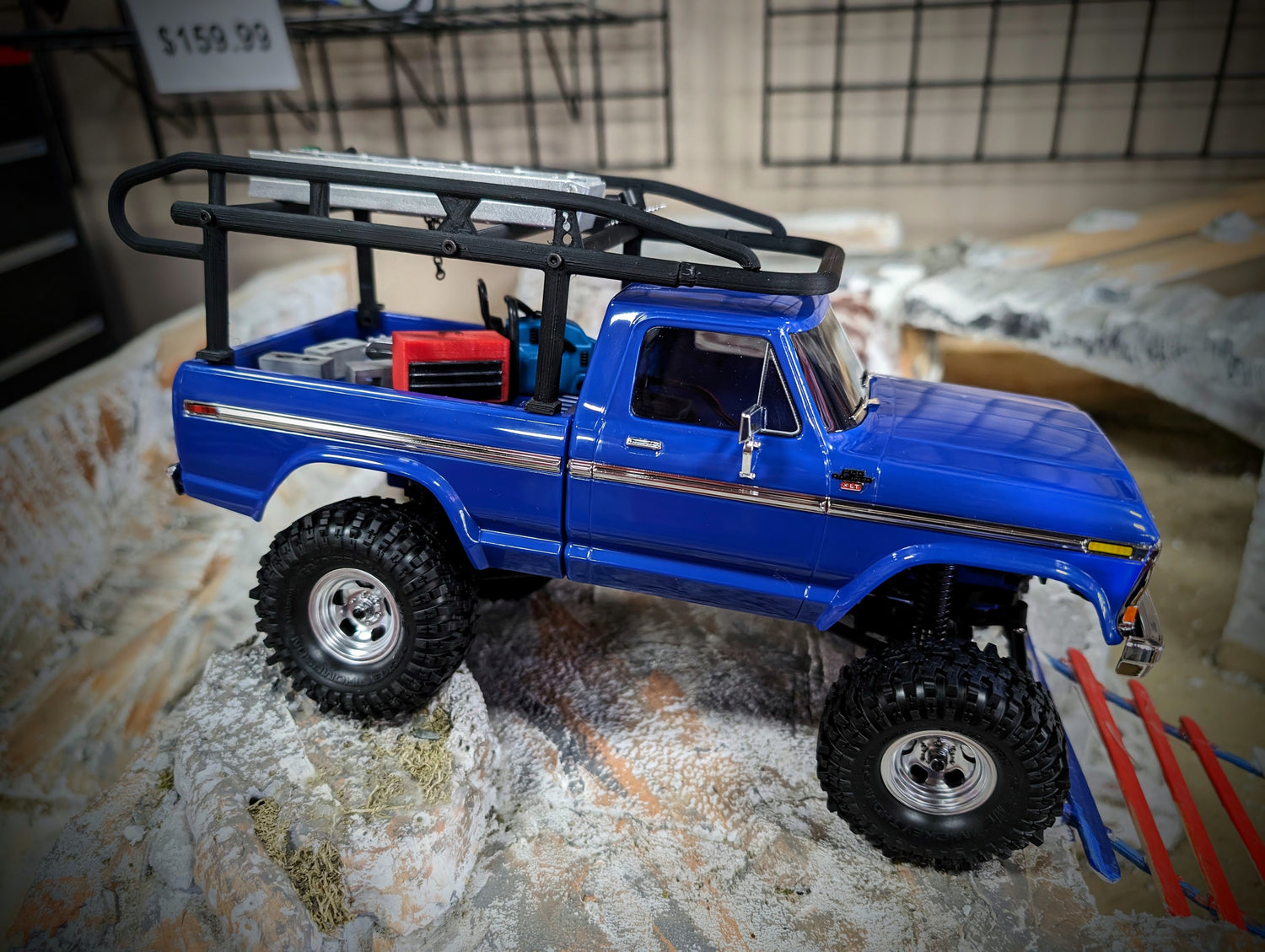 Traxxas TRX4m Mini 1:18 Scale Accessories
