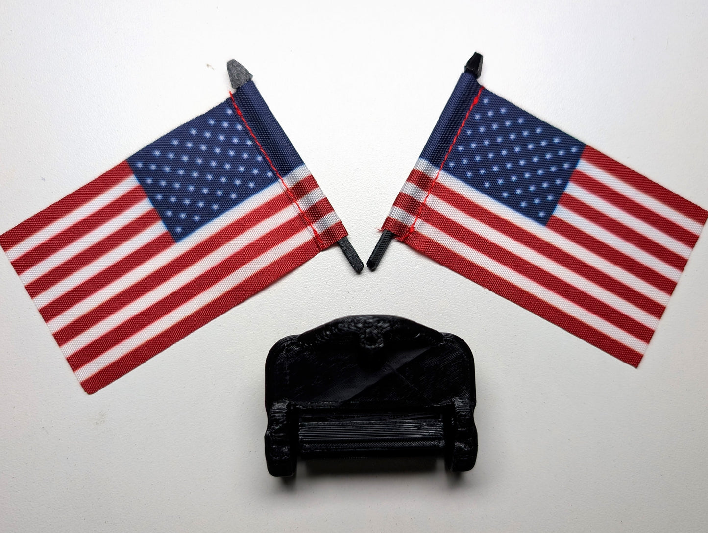 Losi Mini LMT Rear Wheelie Bar Bumper With Flags/ Mount