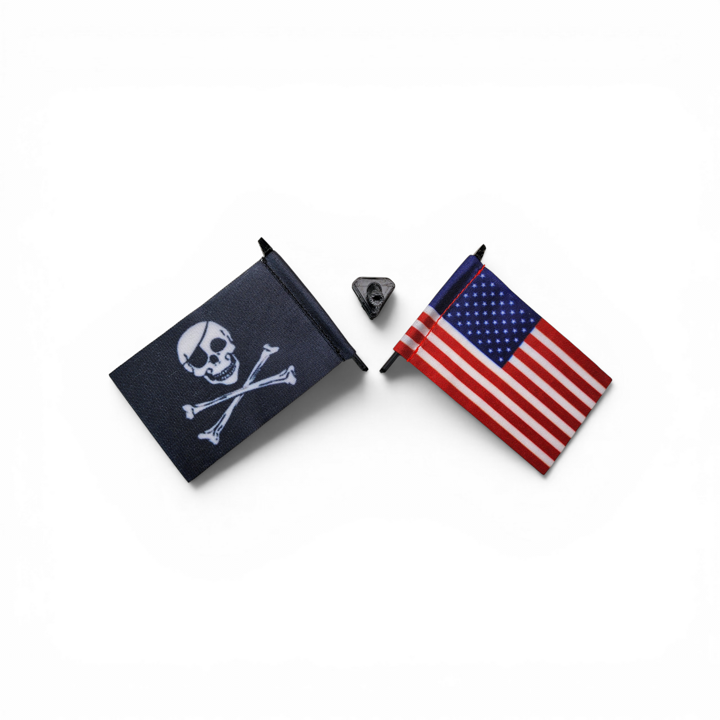 Losi Mini LMT Flag Kit USA and Pirate Flags