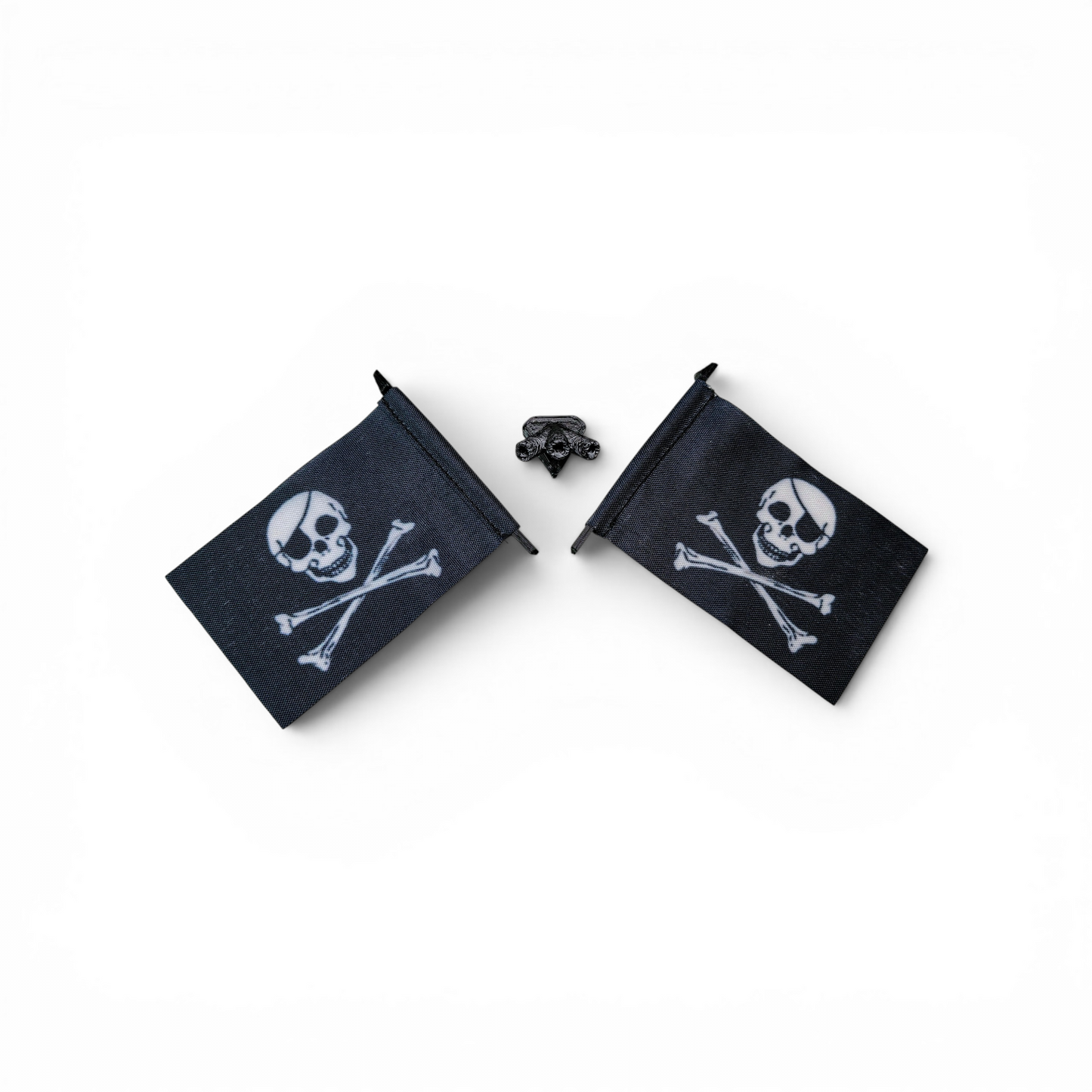 Losi Mini LMT Flag Kit USA and Pirate Flags