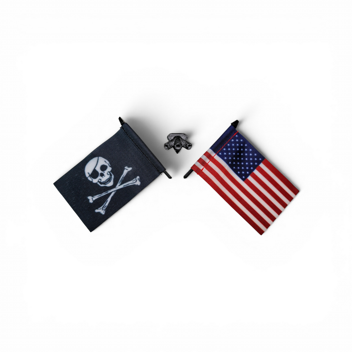 Losi Mini LMT Flag Kit USA and Pirate Flags
