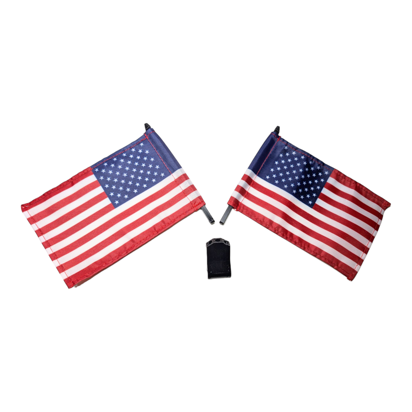 LMT 2.0 Jolly Roger Pirate or American USA Flag and Mount 1:8 Scale Full Size