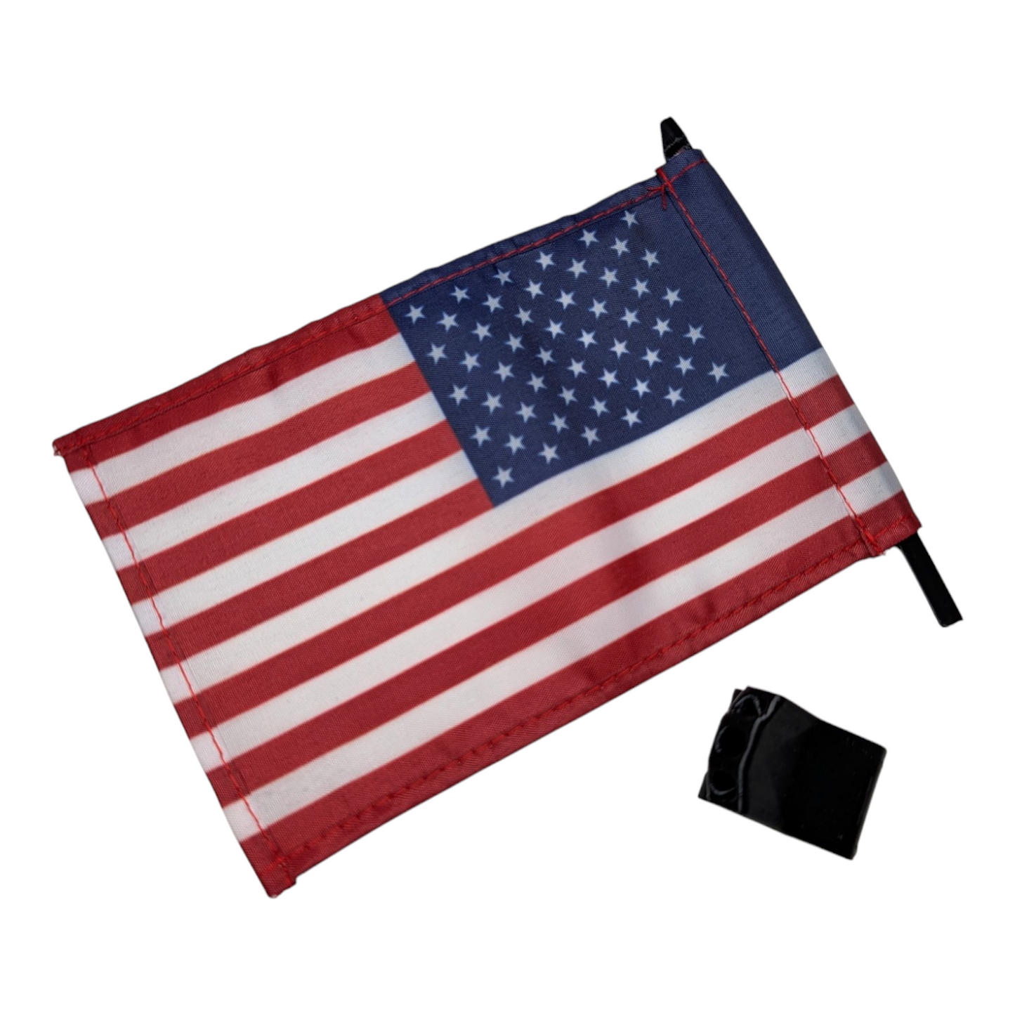 LMT 2.0 Jolly Roger Pirate or American USA Flag and Mount 1:8 Scale Full Size