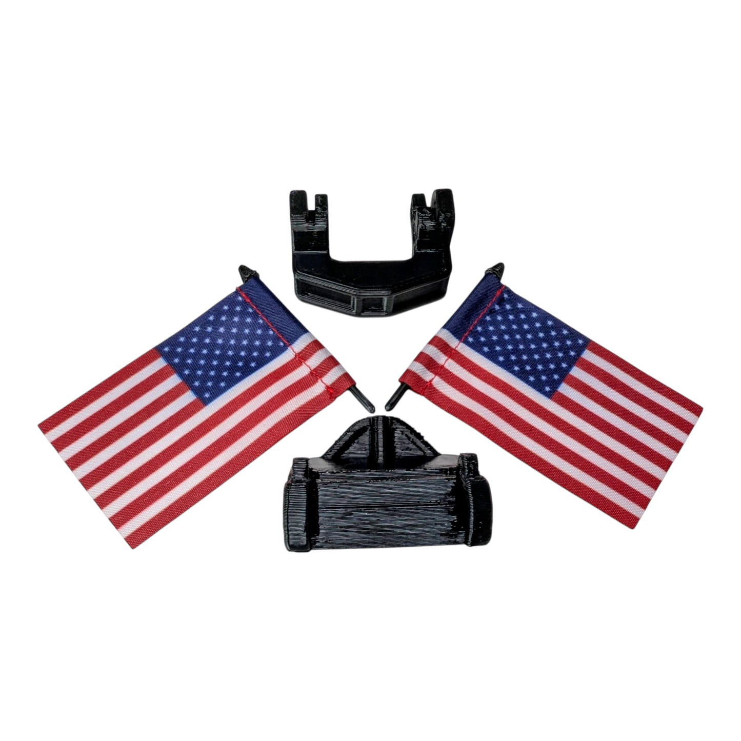 Losi Mini LMT Bumpers and Flags Bundle