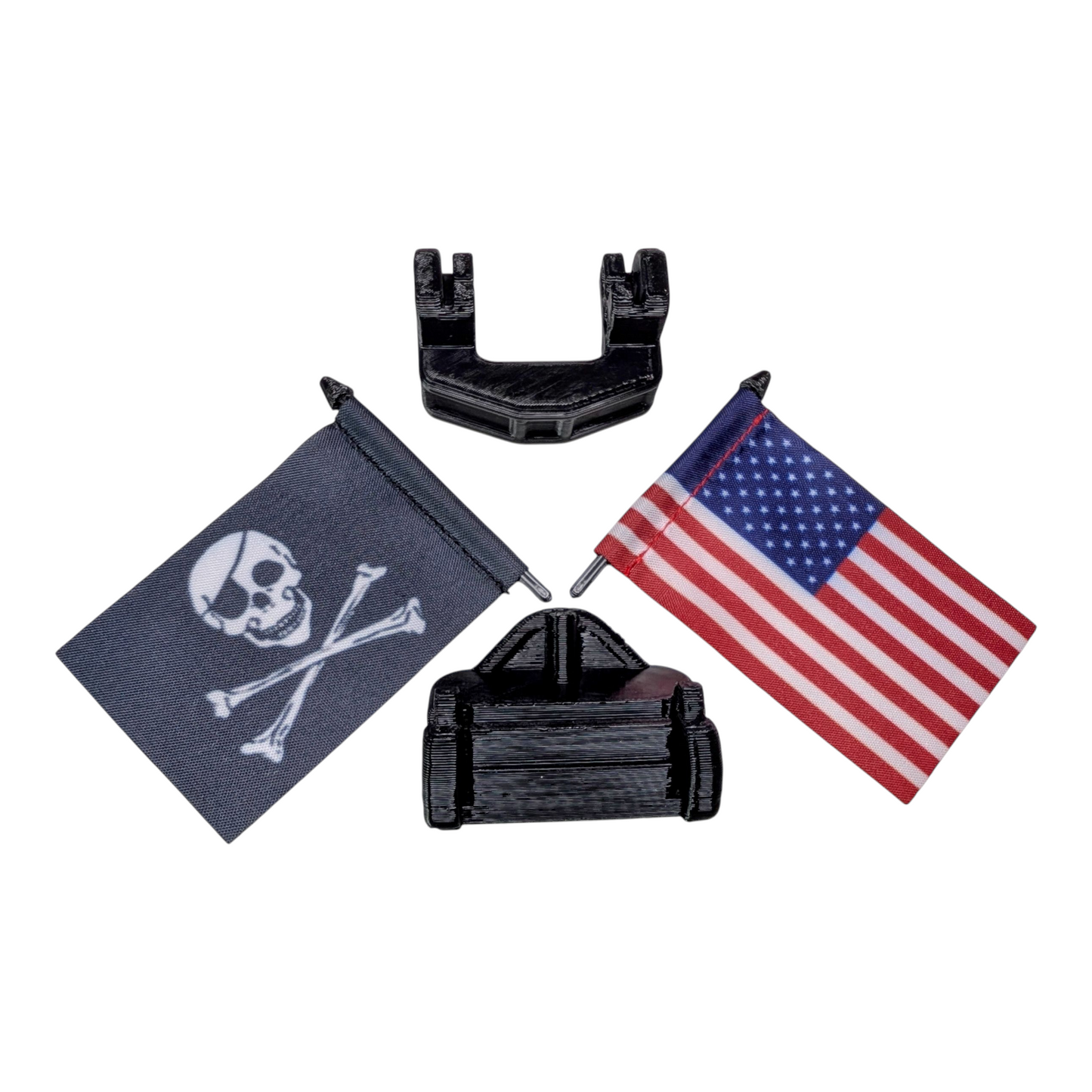 Losi Mini LMT Bumpers and Flags Bundle