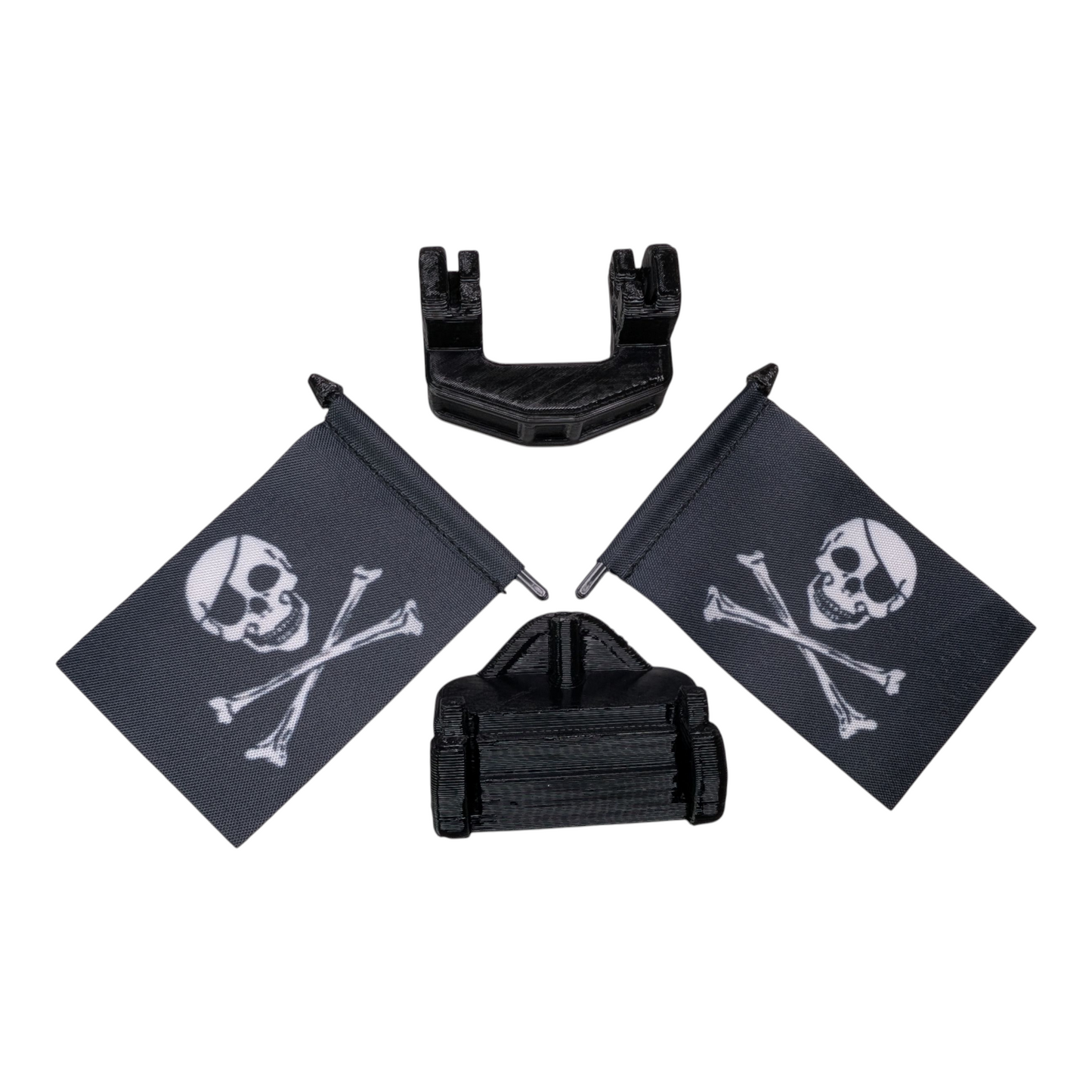 Losi Mini LMT Bumpers and Flags Bundle