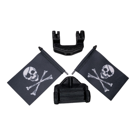 Losi Mini LMT Bumpers and Flags Bundle