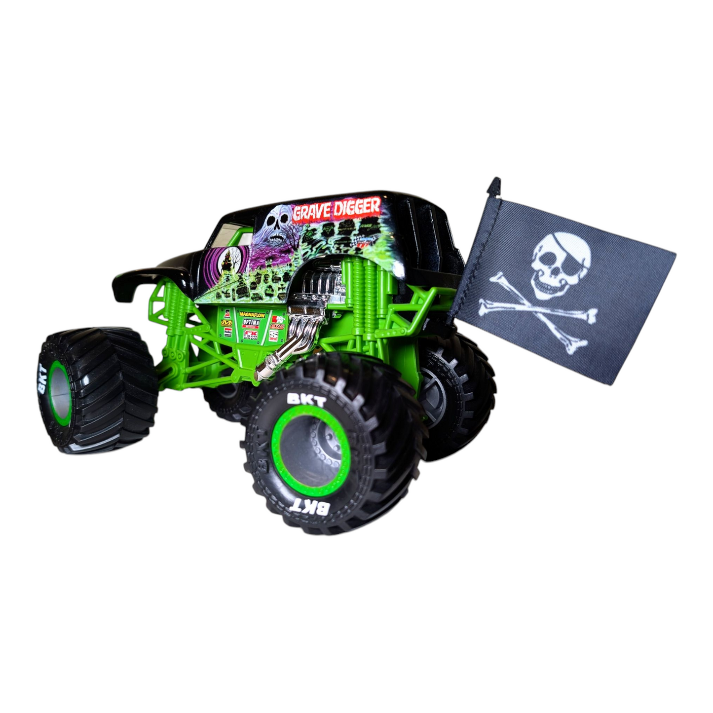 Oversteer Hobbies Flag Kit for 1:24th Die Cast Spin Master Monster Jam Trucks