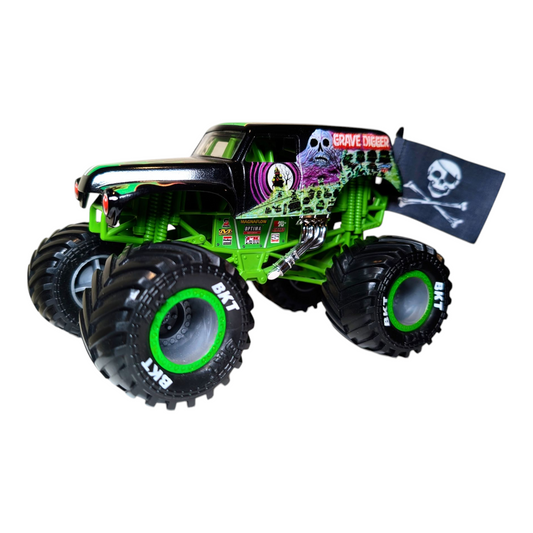 Oversteer Hobbies Flag Kit for 1:24th Die Cast Spin Master Monster Jam Trucks