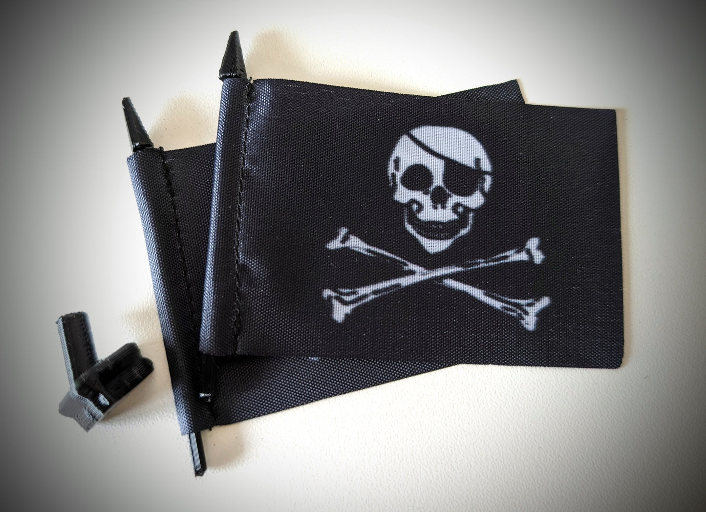 Losi Mini LMT Pirate Flag {Jolly Roger} Kit