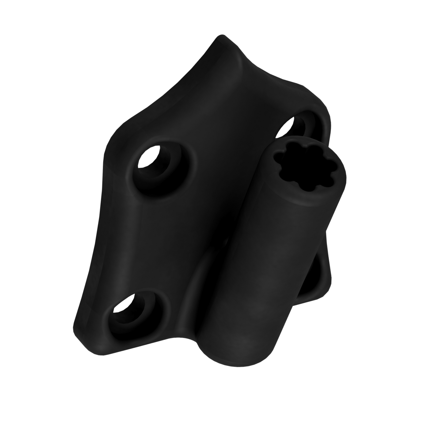DIGITAL DOWNLOAD- FLAG MOUNT FOR POWER WHEEL RIDE ON TOYS